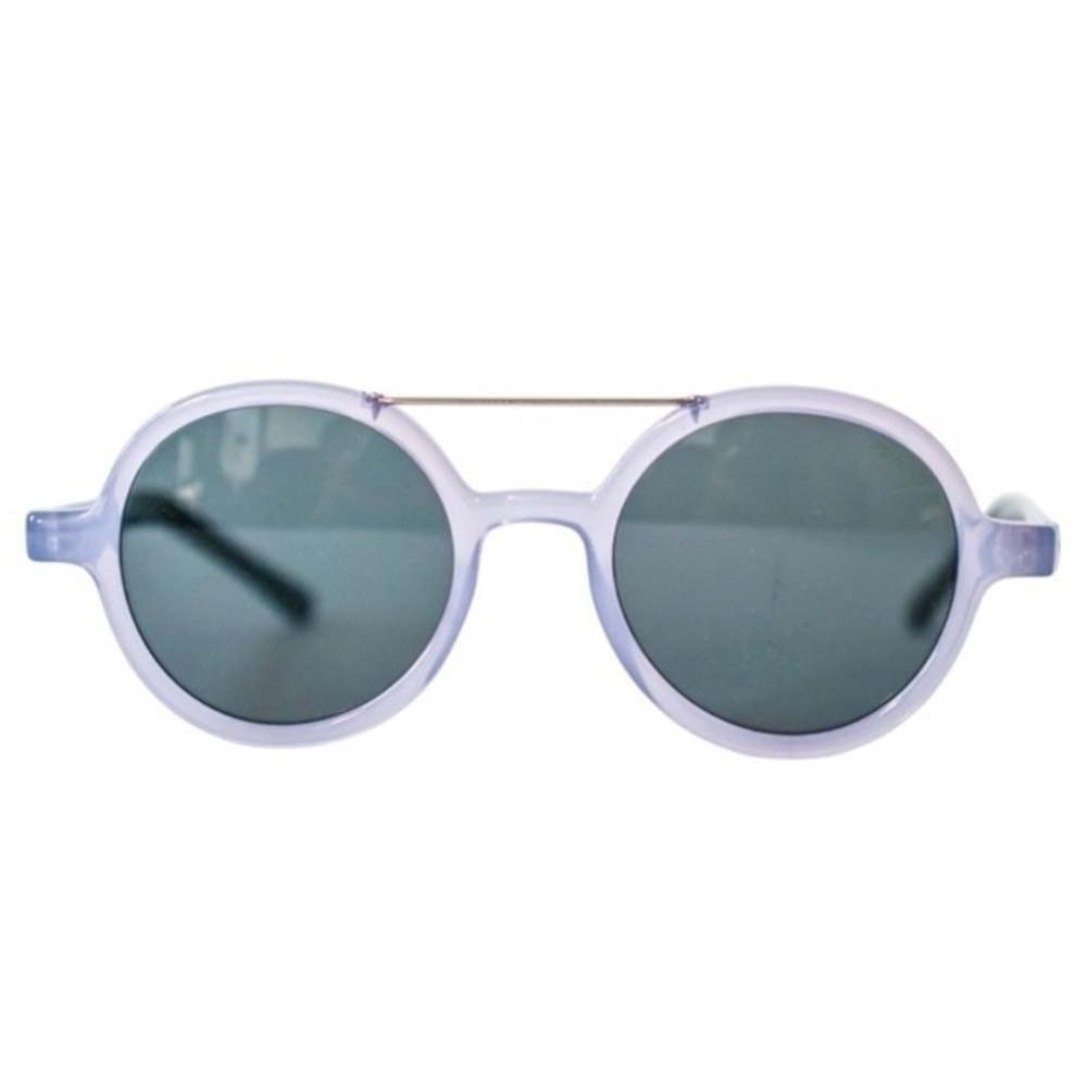 Komono Sunglasses NEW violet purple black round frame - Picture 4 of 14